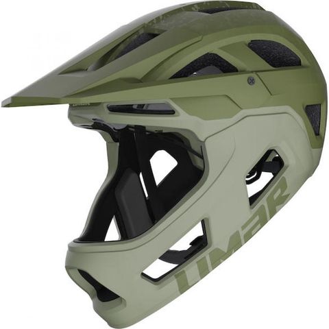 Limar Limar Livigno + Mips Matt Green L Grün - leichter Fullface-Helm mit maximalem Schutz