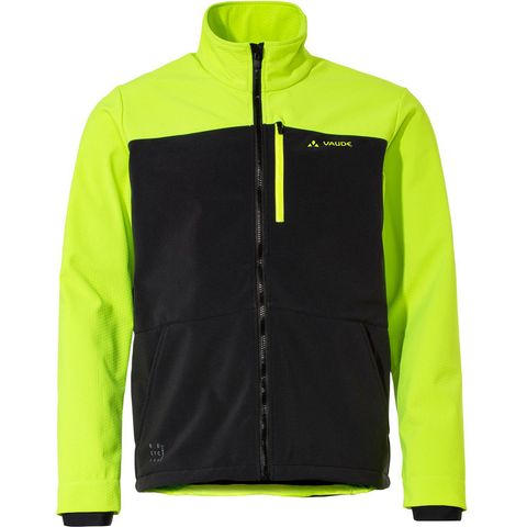 VAUDE VAUDE Mens Virt Softshell Jacket II neon yellow-black