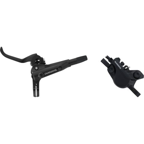 Shimano Shimano BR-MT500 + BL-MT501 Scheibenbremse J-Kit schwarz Vorderrad links (seitenspezifisch)