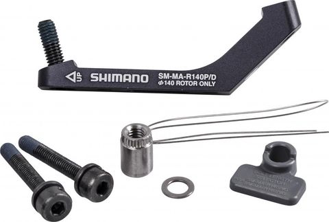 Shimano SHIMANO Scheibenbremsadapter Hinten PM FM Flat Mount Scheibenbremsadapter - 140 mm