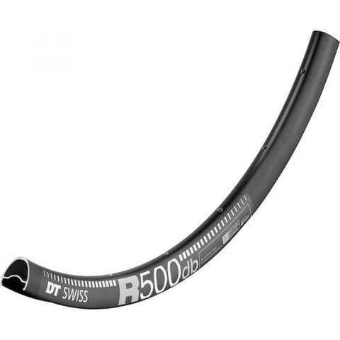 DT Swiss DTSwiss DT Swiss Felge R 500 Disc 27,5" 24 Loch Schwarz - zuverlässige Allround-Laufradbasis