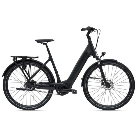 Giant Giant DailyTour E+ 2 Rücktritt (Tiefeinsteiger/Core/500Wh) Black Matt-Gloss S