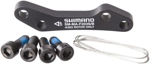Shimano SHIMANO Scheibenbremsadapter Vorne IS auf IS 180 mm - 180 mm