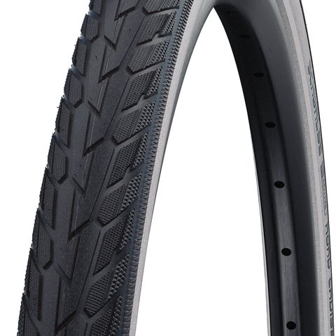Schwalbe Schwalbe Road Cruiser Draadband 28x1.60" K-Guard Active Reflex wit
