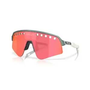 Oakley OAKLEY Sutro Lite Sweep Mat Zilver/Blauw met Prizm Trail Torch Lens