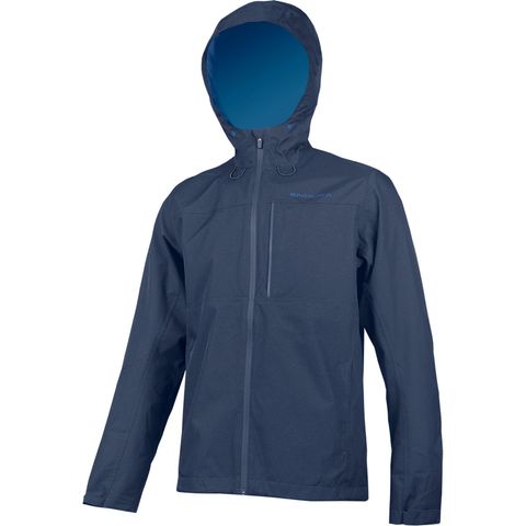Endura Endura Hummvee Waterproof Hooded Jacke ink blue S