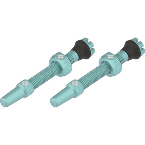 Muc Off Muc-Off Tubeless Ventile V2 turquoise SV 44 mm