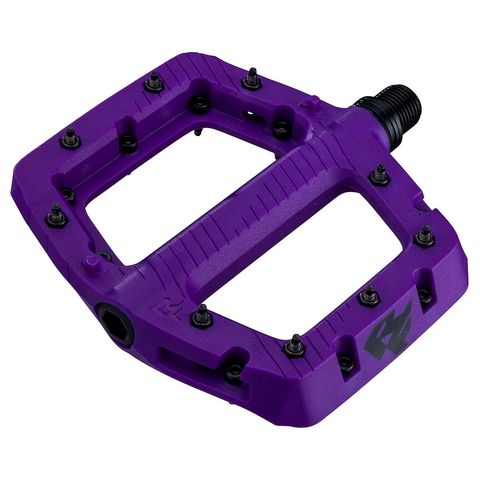 Race Face Race Face Chester Plattform Pedale - small - purple - Größe 105x110 mm