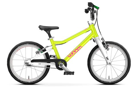 woom Woom GO 3 Automagic Limited - 16 Zoll - 2026 - Neon Lime
