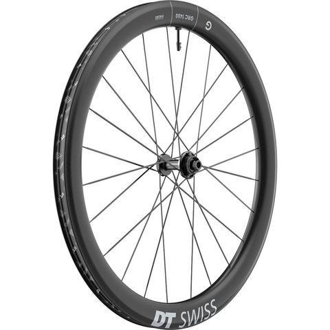 DT Swiss DT-Swiss GRC 1400 DICUT 50 DB 29", 50 mm Carbon, Centerlock, VR, 100/12 mm