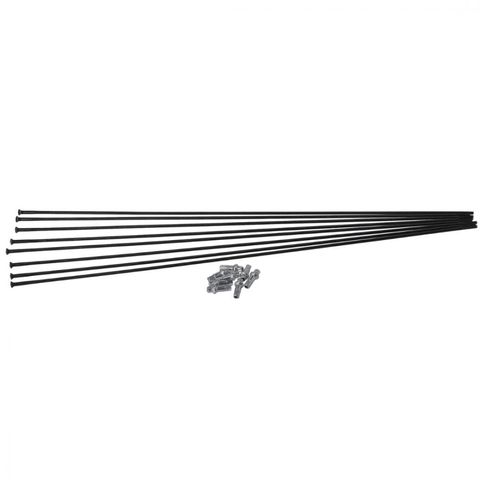 DT Swiss DTSwiss DT Swiss Speichenkit für PRC 1400 SPLINE 35/65 mm schwarz - präzise Laufrad-Instandsetzung