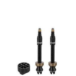 Topeak TOPEAK TurboFlow Tubeless Ventiel 2 stuks 45mm