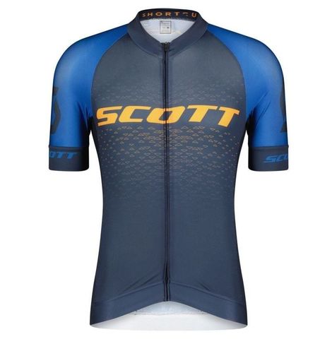 Scott SCOTT RC PRO SS KISA KOL FORMA MIDNIGHT BLUE/COPPER ORANGE/L