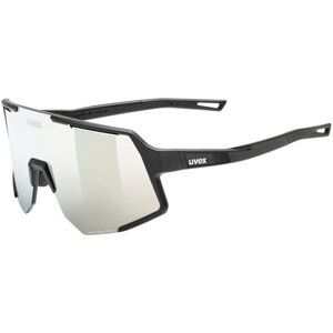 Uvex UVEX Sequenze CV Sport Zonnebril Mat Zwart met Miror Silver Lens
