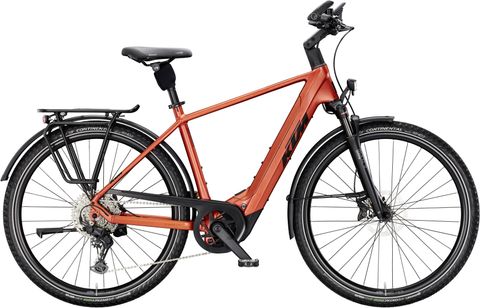 Ktm KTM Macina Style 830 - 800 Wh - 28 Zoll - Diamant - Burnt Orange Matt - Größe XL