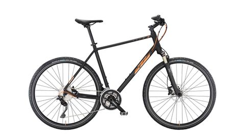 Ktm KTM X-Life 1964 Cross BLACK MATT (CHROME ORANGE) / 46 CM