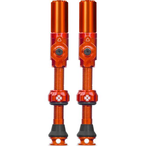 Muc Off Muc-Off Tubeless Ventile Big Bore Hybrid orange AV 45 mm