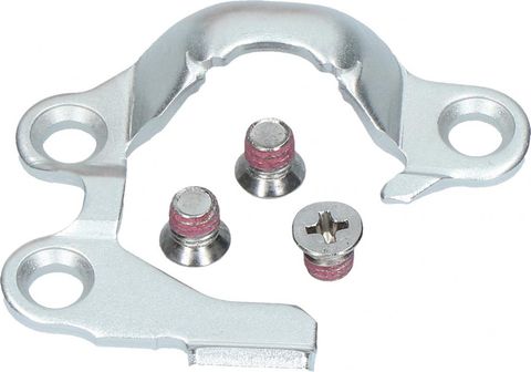 Shimano SHIMANO Abdeckplatte Links PD-T400 inkl. Schrauben - 15 g, Ersatzteil für Pedal PD-T400