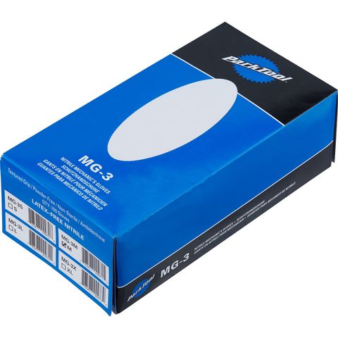 Park Tool ParkTool Nitril Werkstatthandschuhe MG-3 blau