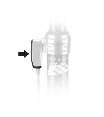 XLC XLC Abdeckkappe für Remoteklemmung für SP-T10 SP-X07