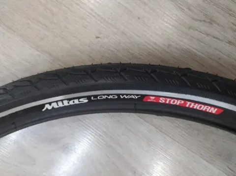 Mitas Mitas 26*1.75 Longway Stophorn Dış Lastik Zırhlı / Bisiklet