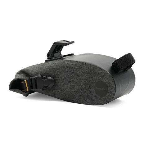 Selle Royal SelleRoyal Selle Royal Satteltasche Large schwarz 2 Liter mit ICS Clipsystem