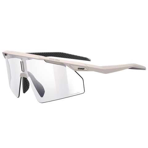 Uvex uvex PACE ULTRA V sportbril warm grey matt/mirror silver