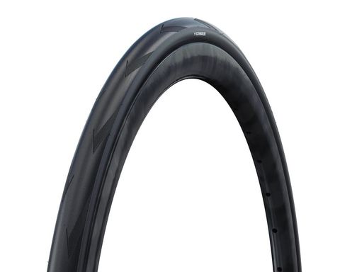 Schwalbe Schwalbe PRO ONE AERO Rear 28 Zoll (28-622) Faltreifen - Hinterrad-Rennreifen Schwarz - Fahrradreifen