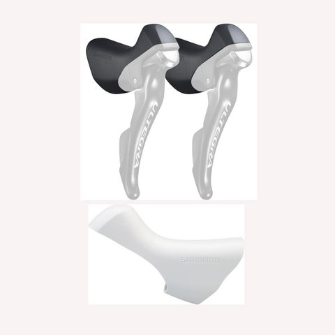 Shimano Shimano Ultegra ST-6800 Elcik Seti Beyaz