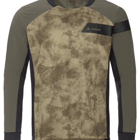VAUDE VAUDE Heren Moab LS PRO Shirt kaki S