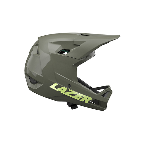 Lazer Lazer Chase Kineticore Full Face Bisiklet Kaskı AS-CE-CPSC-ASTM Moss Green 24 Medium BLC2647893599
