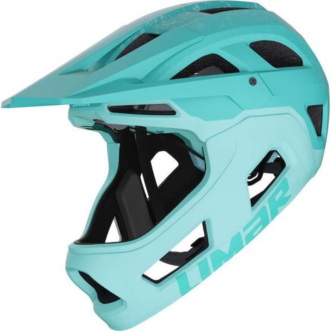 Limar Limar Livigno + Mips Matt Deep L Minzgrün - leichter Fullface-Helm mit maximalem Schutz