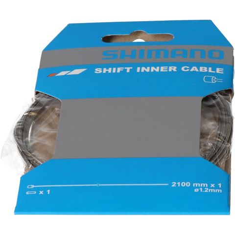 Shimano Shimano Shift Binnenkabel 1.2 x 2100mm