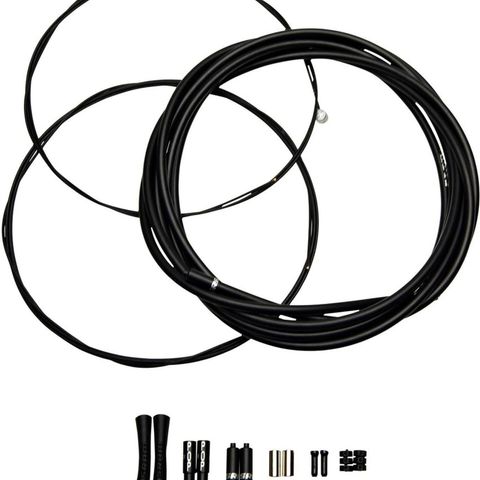 Sram SRAM SlickWire Road und MTB Schaltzugset 4mm - farbig - schwarz