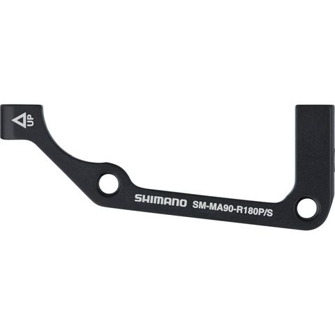 Shimano Shimano Scheibenbremsadapter XTR, XT für 180 mm Scheibe schwarz HR IS auf PM