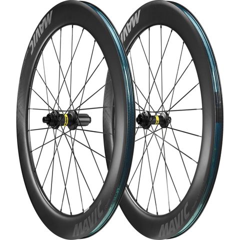 Mavic Mavic Cosmic SL 65 Disc Center Lock 23 mm 28" Cabon Laufradsatz schwarz 100 mm Shimano Road 142 mm Non Boost Non Boost