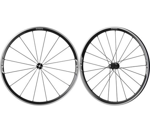 Shimano Shimano WH-RS330 wielsset 28 inch 10/11-speed zwart