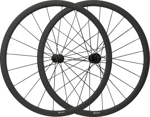 DT Swiss DT Swiss PR 1400 DICUT OXiC 32 28" Laufradsatz schwarz 130 mm 100 mm 100 mm 100 mm 130 mm Shimano Road