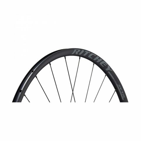 Ritchey Ritchey Comp Zeta GX Clincher Tubeless Ready Laufradsatz 700C 100x12mm/142x12mm Campagnolo N3W schwarz
