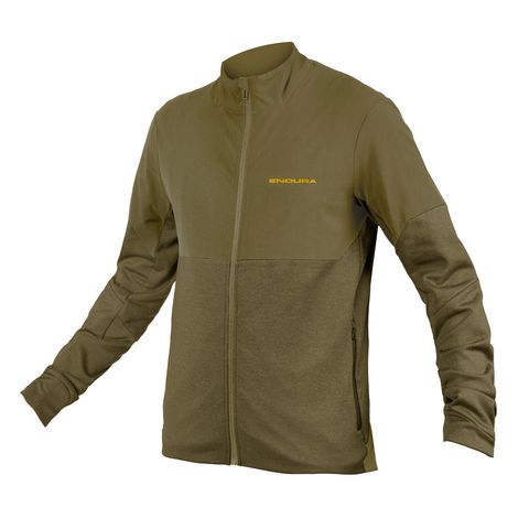 Endura Endura Singletrack Thermo Jacke Tweed Grün S
