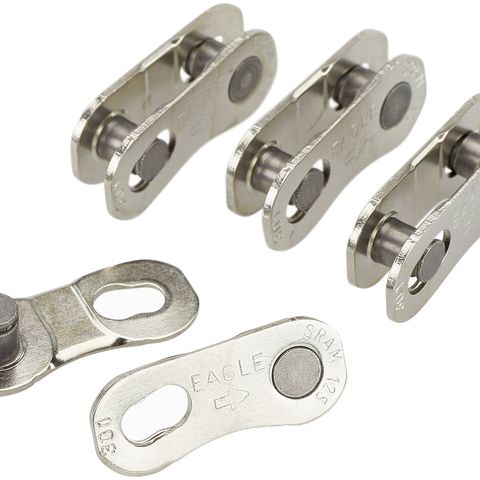 Sram SRAM PowerLock kettingschakel 12-speed 4 stuks zilver