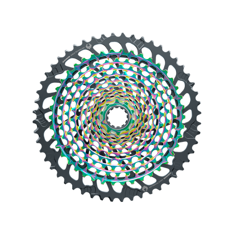 Sram SRAM XG-1299 Eagle™ Zahnkranz 10 - 52 Zähne Rainbow