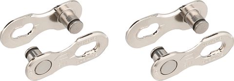 Shimano Shimano Kettenschloss SM-CN900-11 Quick-Link - 2 Stück silber
