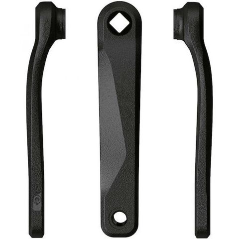 Fsa FSA Kurbelarme CK-220 ISIS 160 mm Schwarz - E-Bike Kurbeln für Bosch & Yamaha