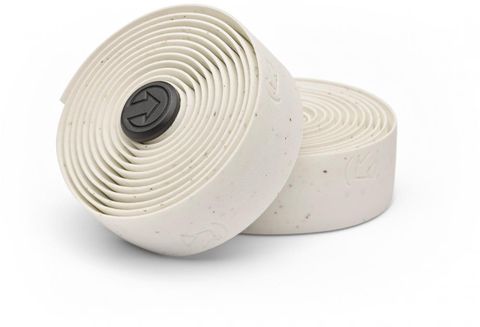 PRO PRO Lenkerband Peaked Sport, Kork, 2.5mm, Standardlänge Weiß - leichtes Komfort-Lenkerband