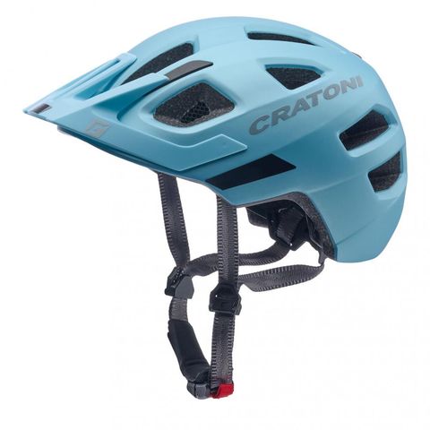 Cratoni Cratoni Maxster Pro Fahrradhelm Gr. S/M (51-56cm) für Kinder - Sicherer Kinderhelm mit Visier