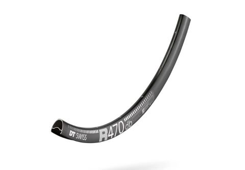 DT Swiss DT-Swiss R 470 Disc Felge - 28 Zoll - schwarz 24