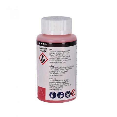 TRP TRP Mineralöl für Hydraulikbremsen - 100 ml Rot