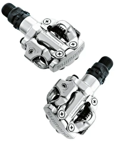 Shimano Shimano PDM520 Gümüş Kilitli Pedal / Bisiklet