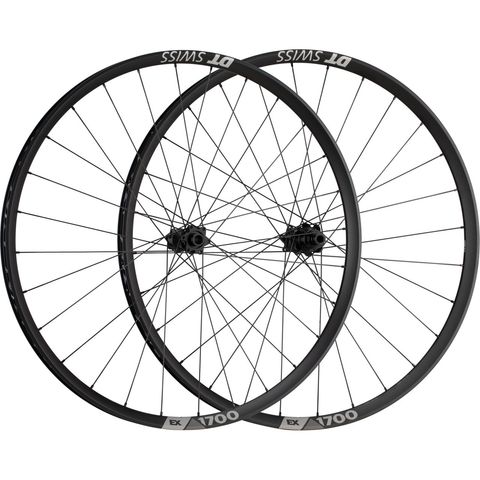 DT Swiss DT Swiss EX 1700 SPLINE 30 Boost Disc 6-Loch 29" Laufradsatz schwarz Shimano Micro Spline 148 mm 110 mm 110 mm Shimano Micro Spline 110 mm 148 mm
